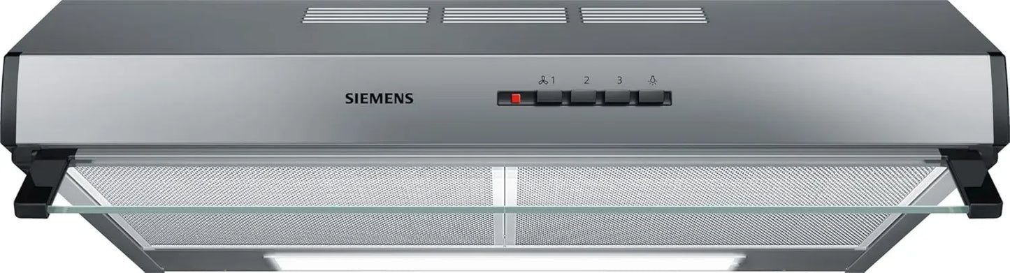 Hotte Aspirante Casquette Siemens LU63LCC50, Efficacité A++