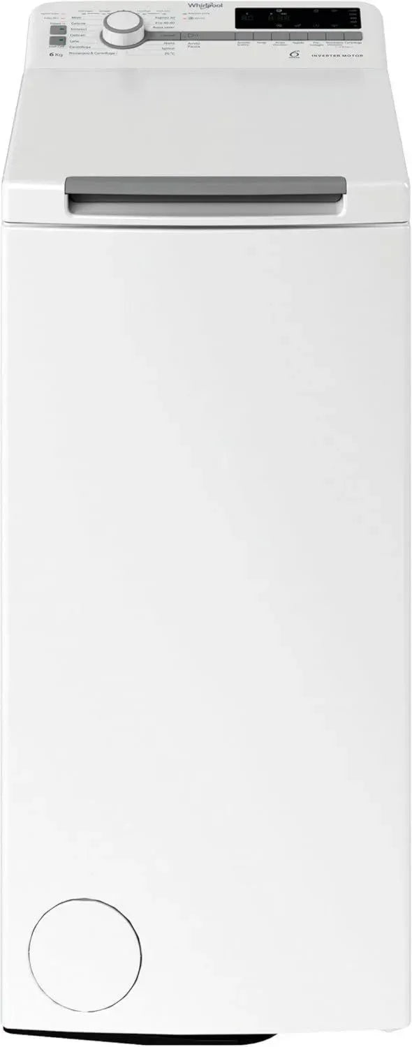 Whirlpool Machine à Laver Top 6 kg Slim 1200 tr/min Classe B