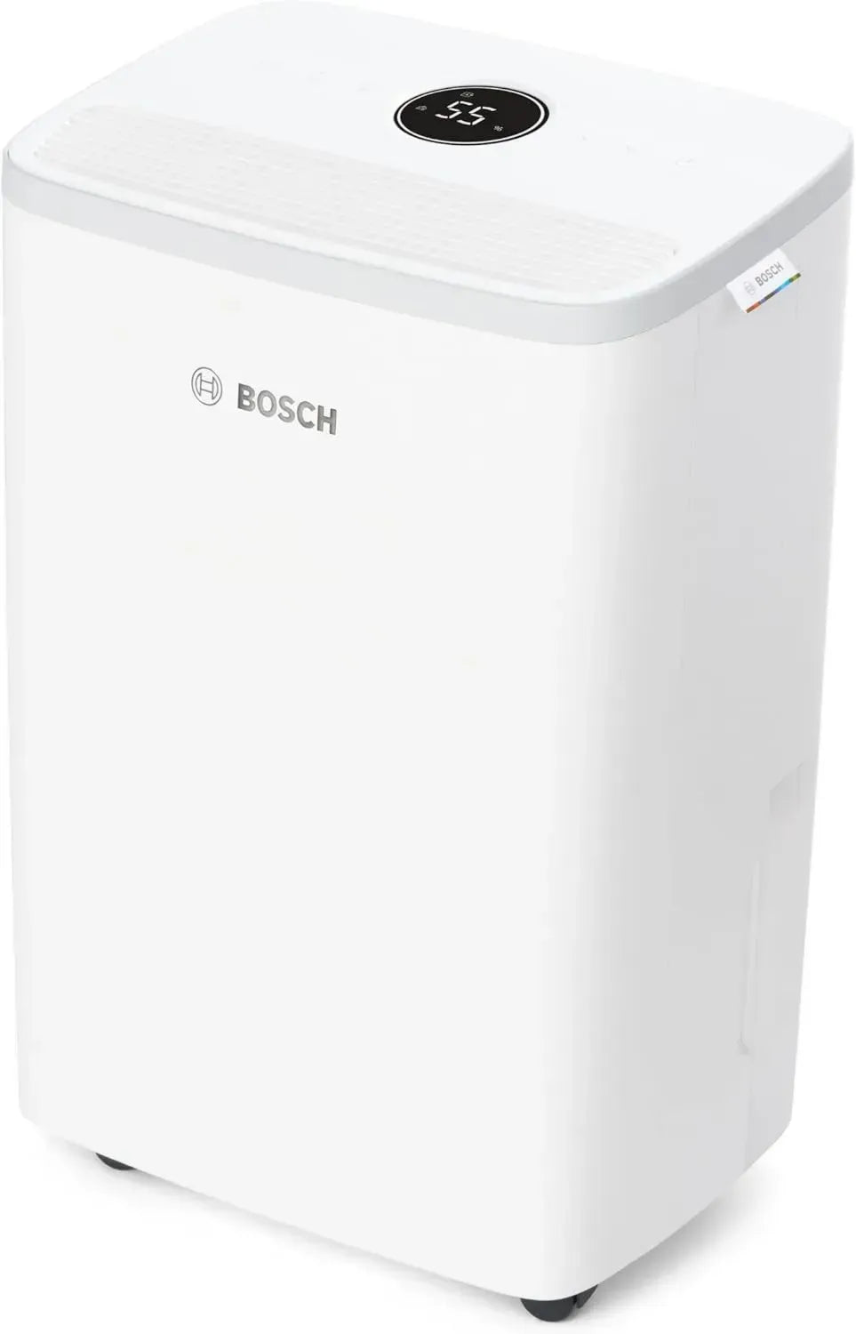 Déshumidificateur Bosch Dry 2000 - Compact et Silencieux pour Maison - Jusqu'à 24 m² - Séchage Rapide