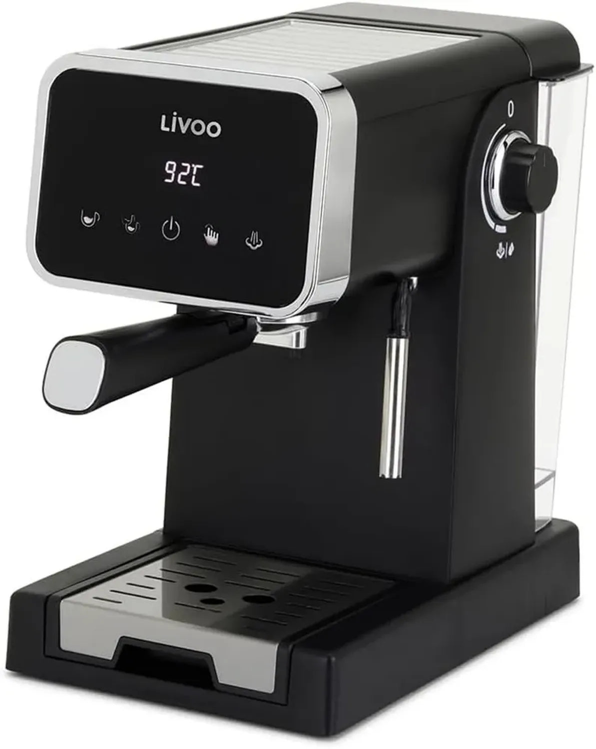 Machine à Expresso Livoo DOD218N - 20 Bars, 1100W, avec Accessoires