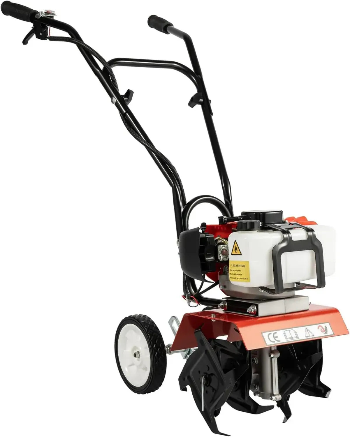 Motobineuse Thermique 52CC 2 Temps Puissante pour Jardins et Vergers