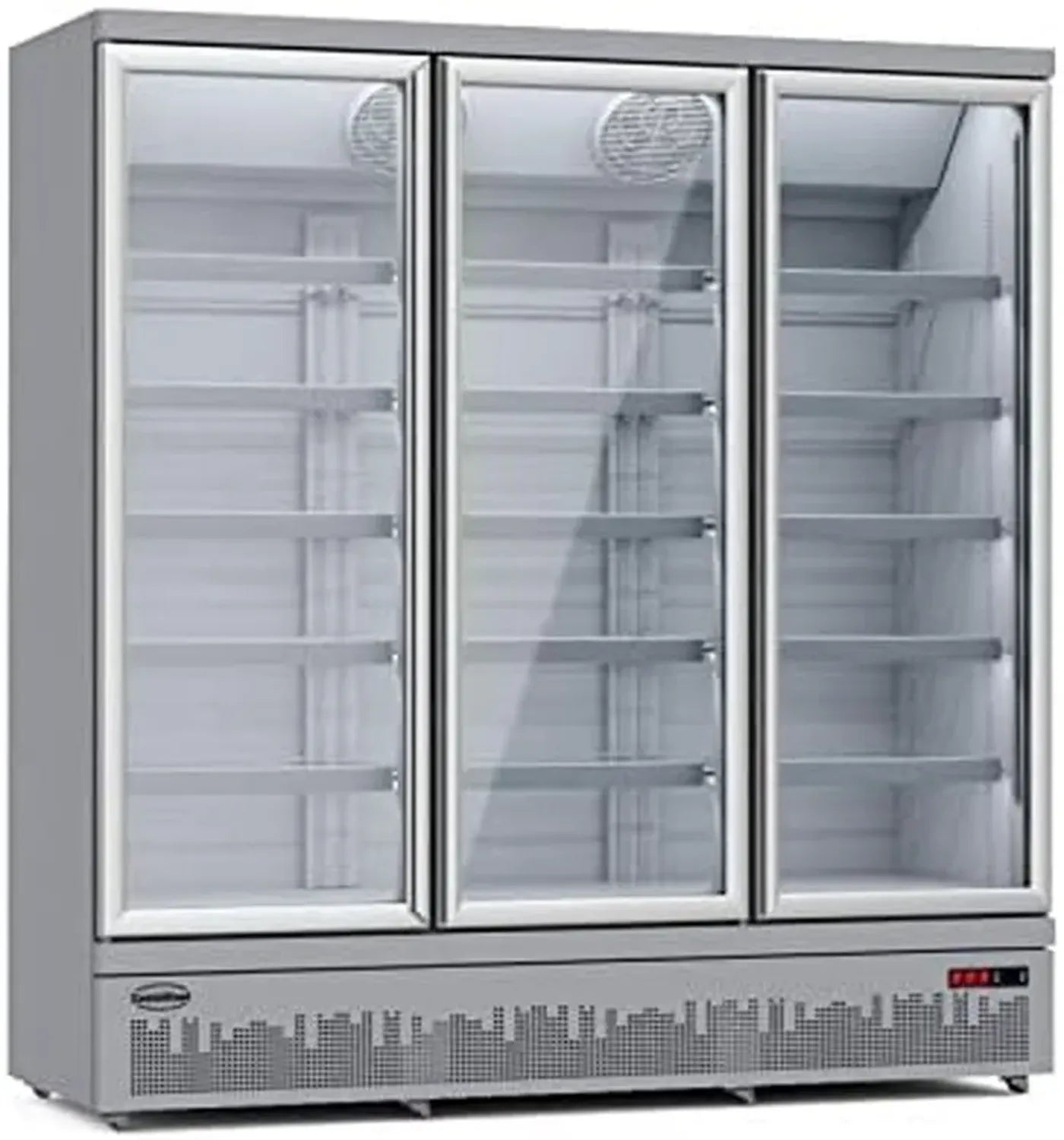 Congélateur Professionnel Vitre - 1450 L - Combisteel - R290 - 3 Portes