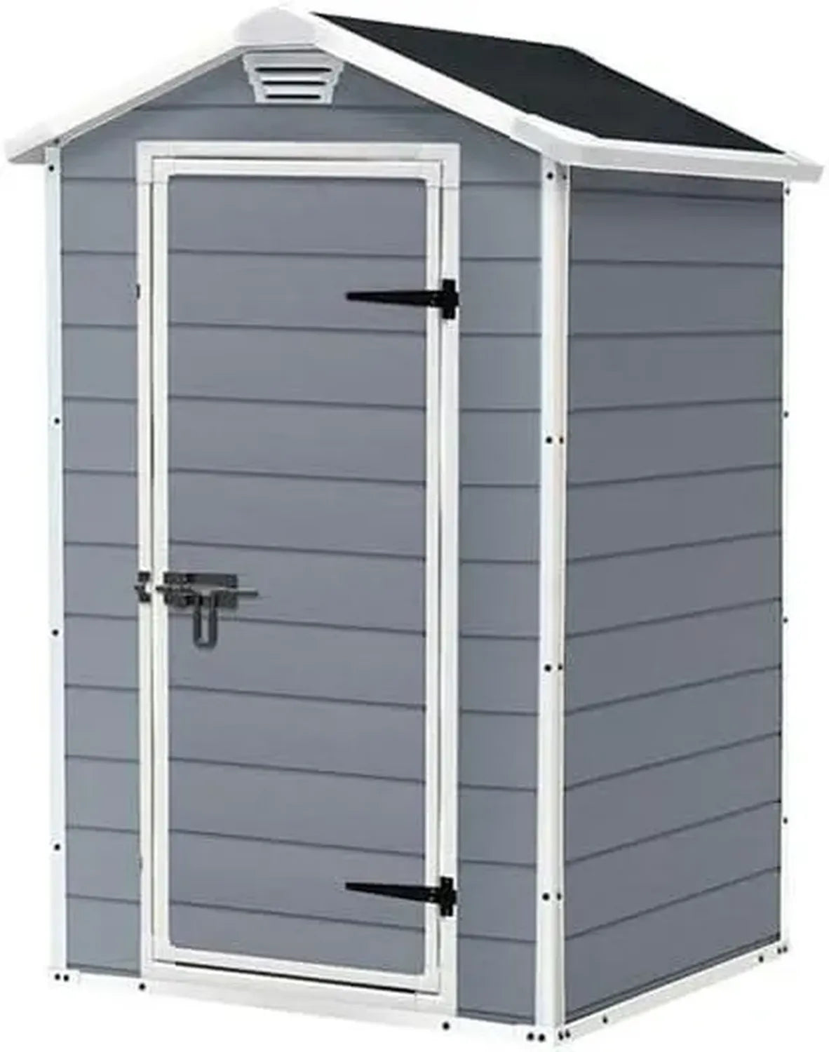 KETER - Abri de Jardin Manor 43 1.1m² - Couleur Gris