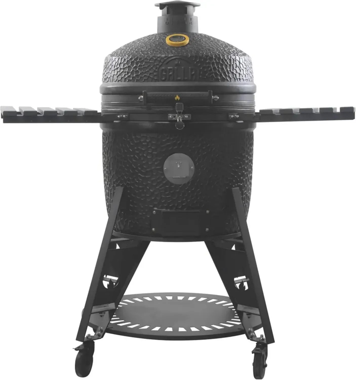 Barbecue Kamado Grllr Professionnel Noir Mat
