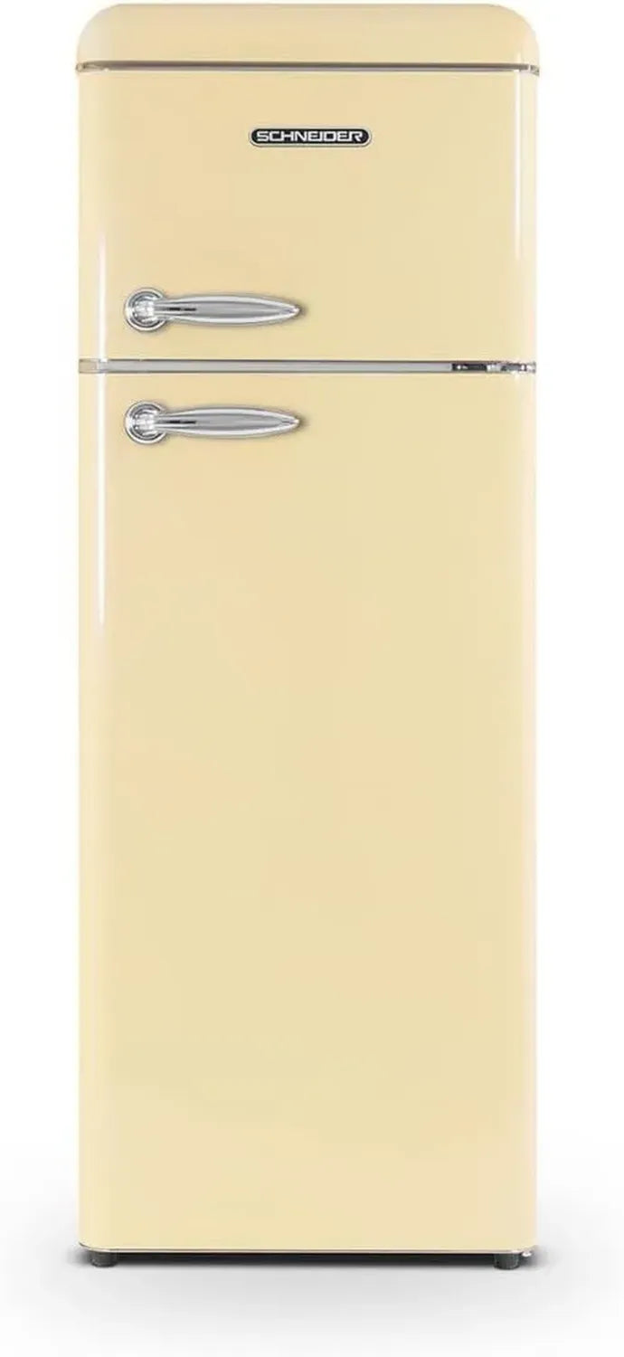 Réfrigérateur Congélateur Schneider Haut de Gamme SCDD208VCR