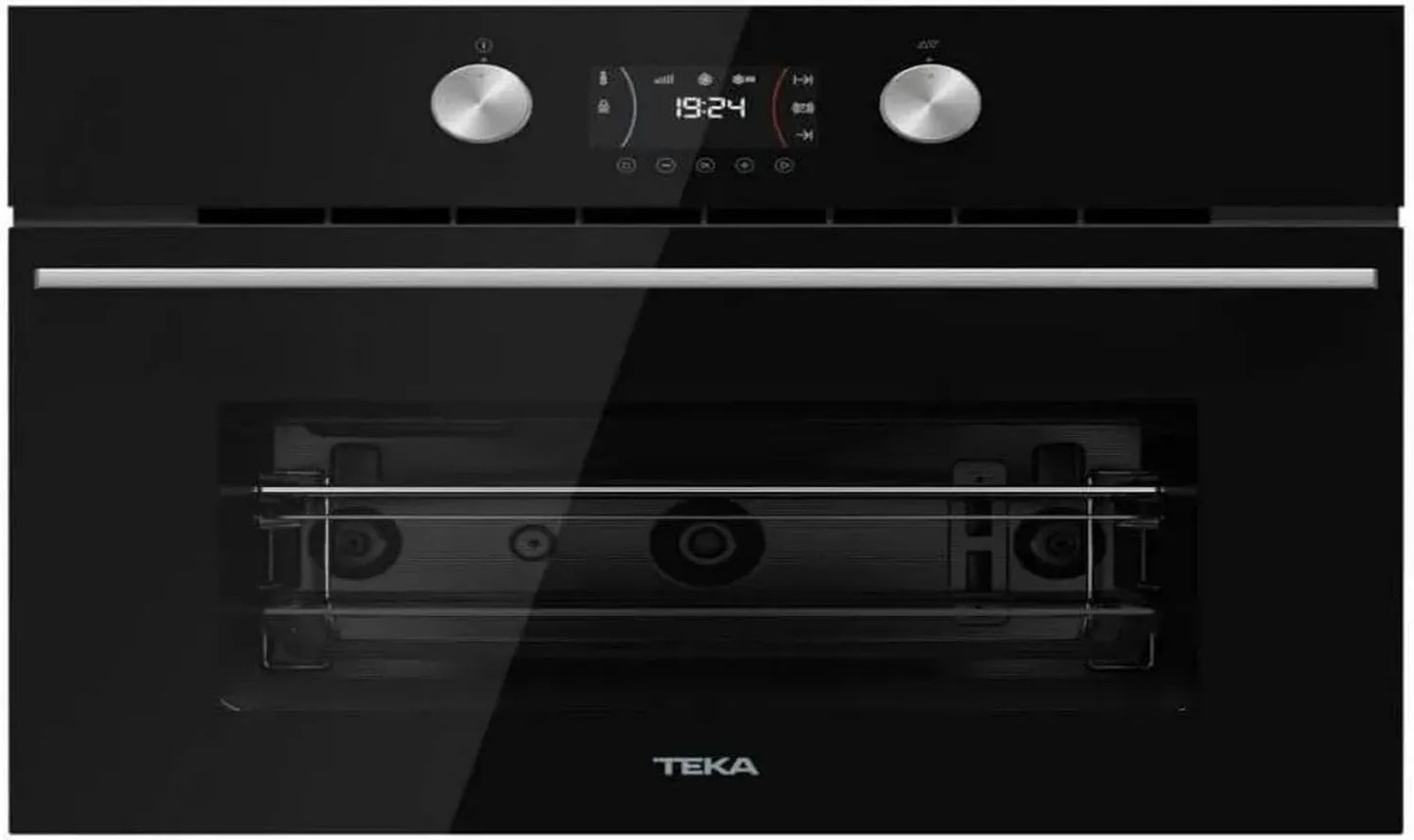 Four à micro-ondes encastrable Teka MAESTRO MLC 8440 Noir avec Grill 1000W