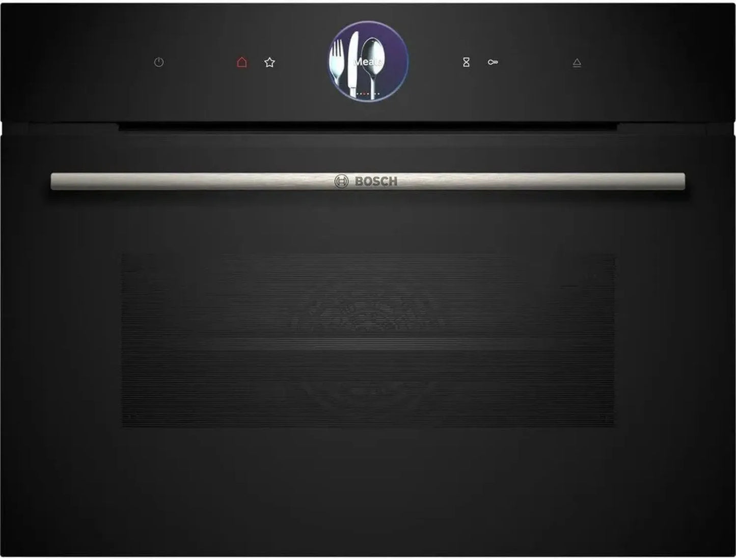 Four à vapeur Bosch Serie 8 CSG7364B1, Multifonctions, Inox
