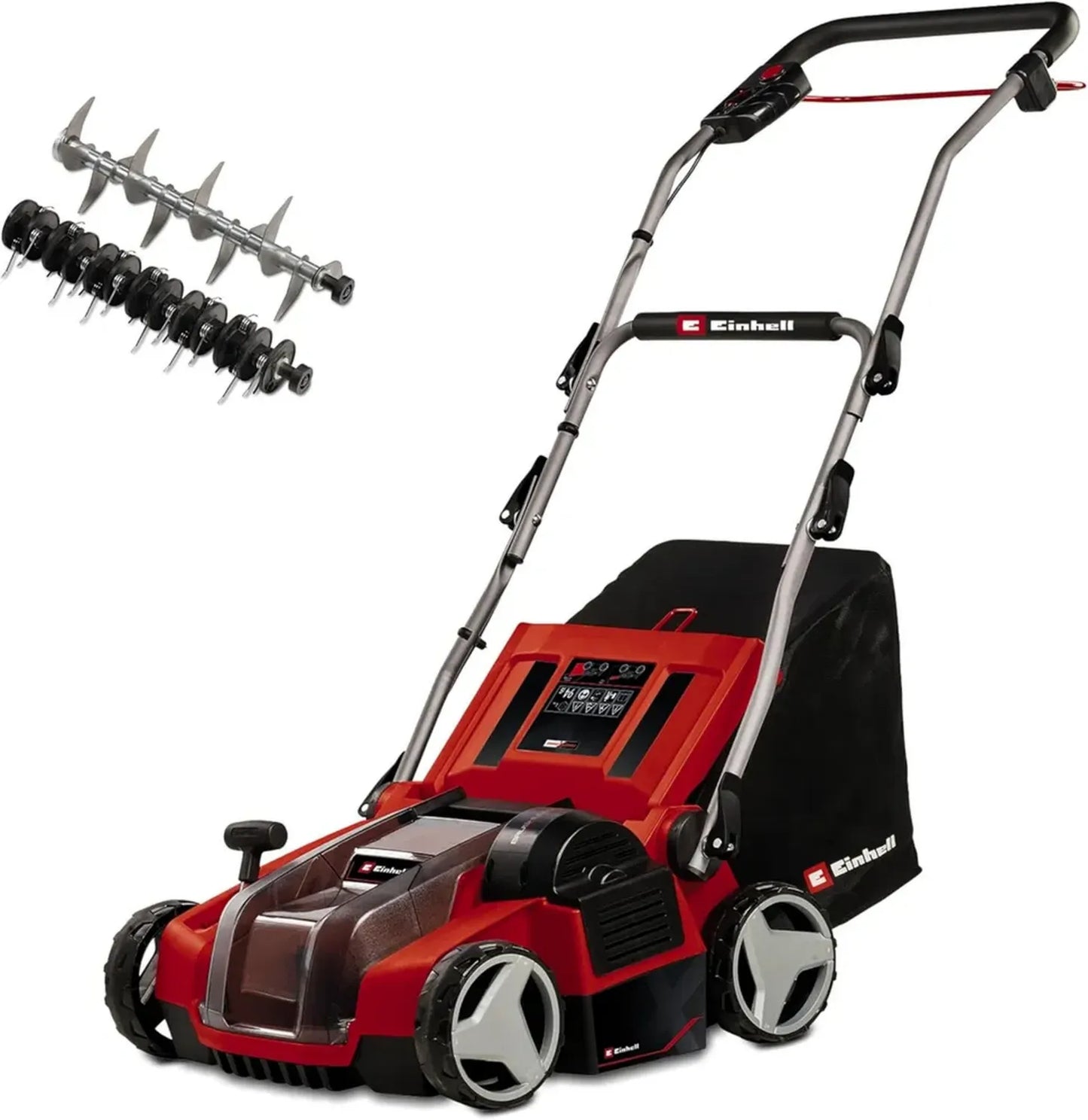 Scarificateur-aérateur sans fil 36V, moteur brushless, 35 cm - Einhell Power X-Change
