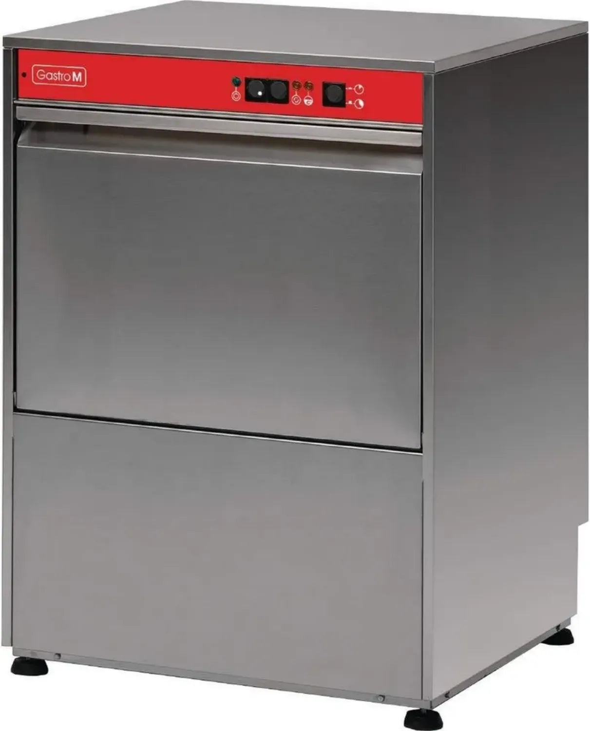 Lave-vaisselle industriel 50x50 cm 400 V pour cuisine professionnelle