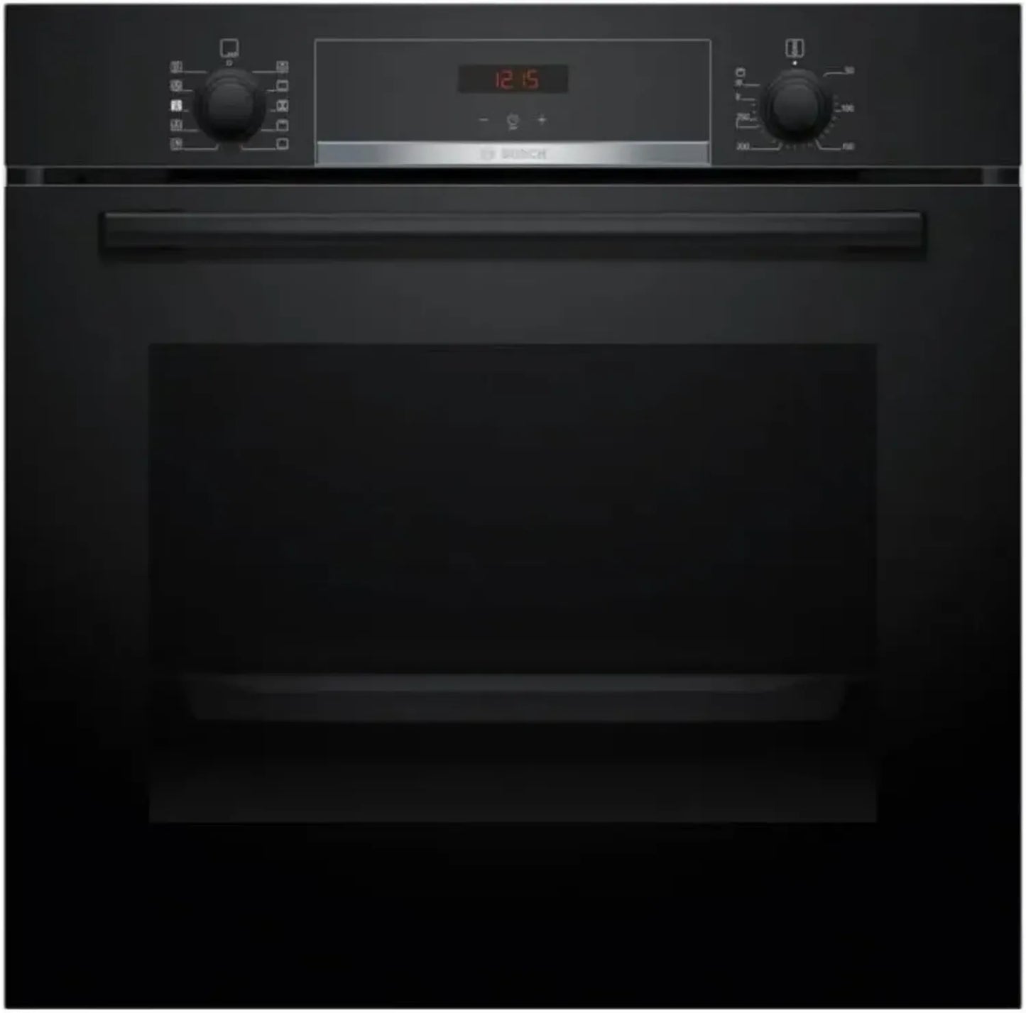 Four électrique à convection multifonction 71L, noir, classe A+