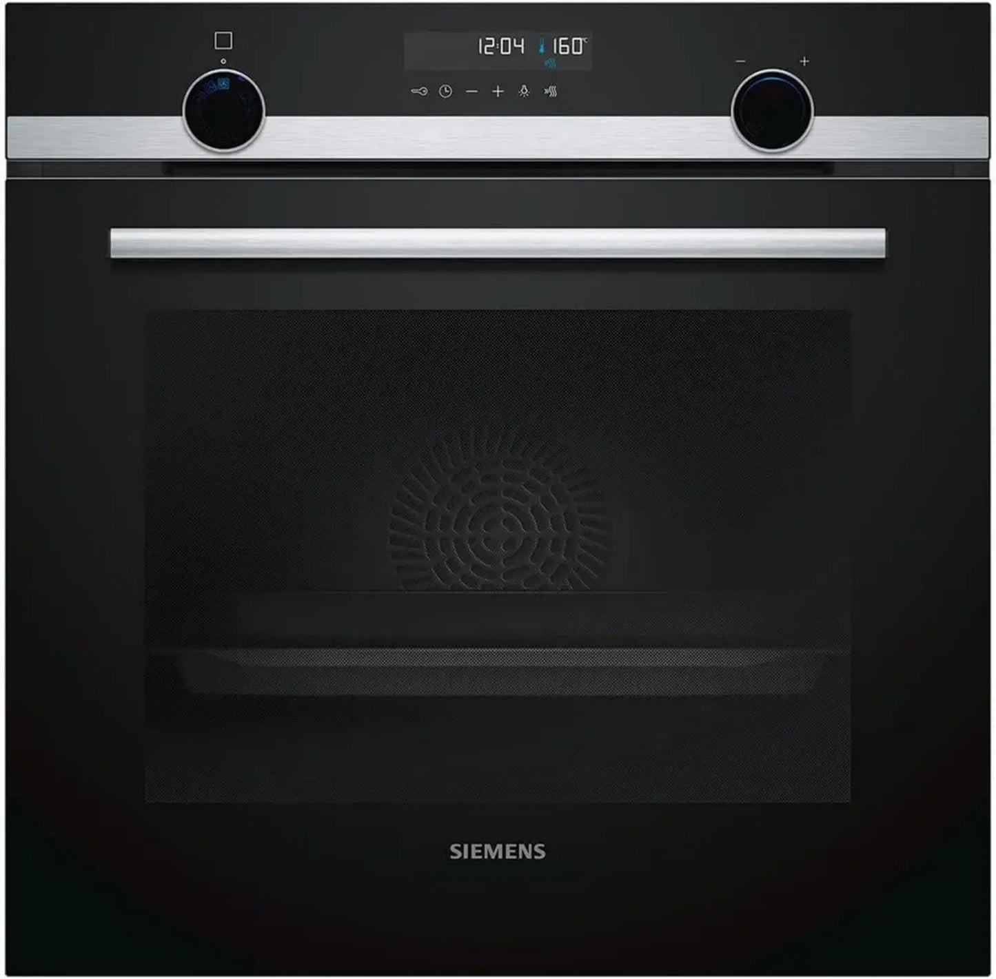 Four Pyrolyse Multifonction 71L, Siemens HB578G0S00, Inox/Noir, 60cm