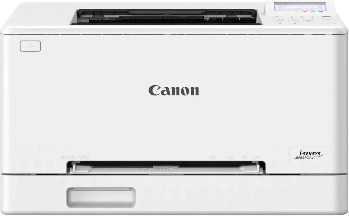 Imprimante Laser Couleur Canon LBP647Cdw - 25 ppm, Recto Verso Automatique, Wi-Fi/Ethernet/USB