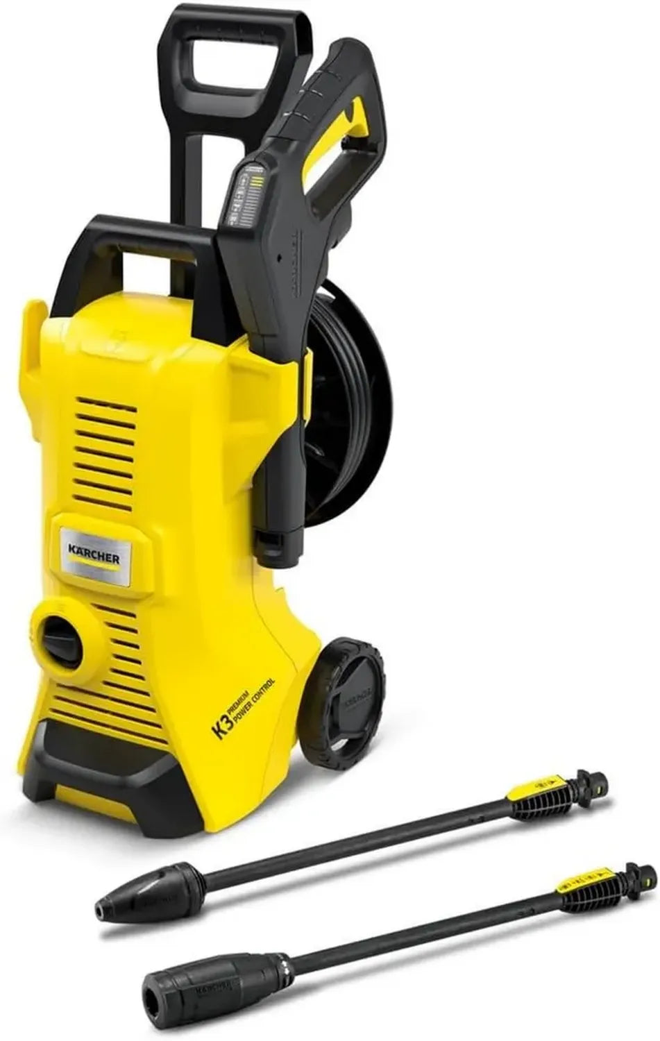 Nettoyeur haute pression Kärcher K 3 Premium Power Control, Jaune/Noir