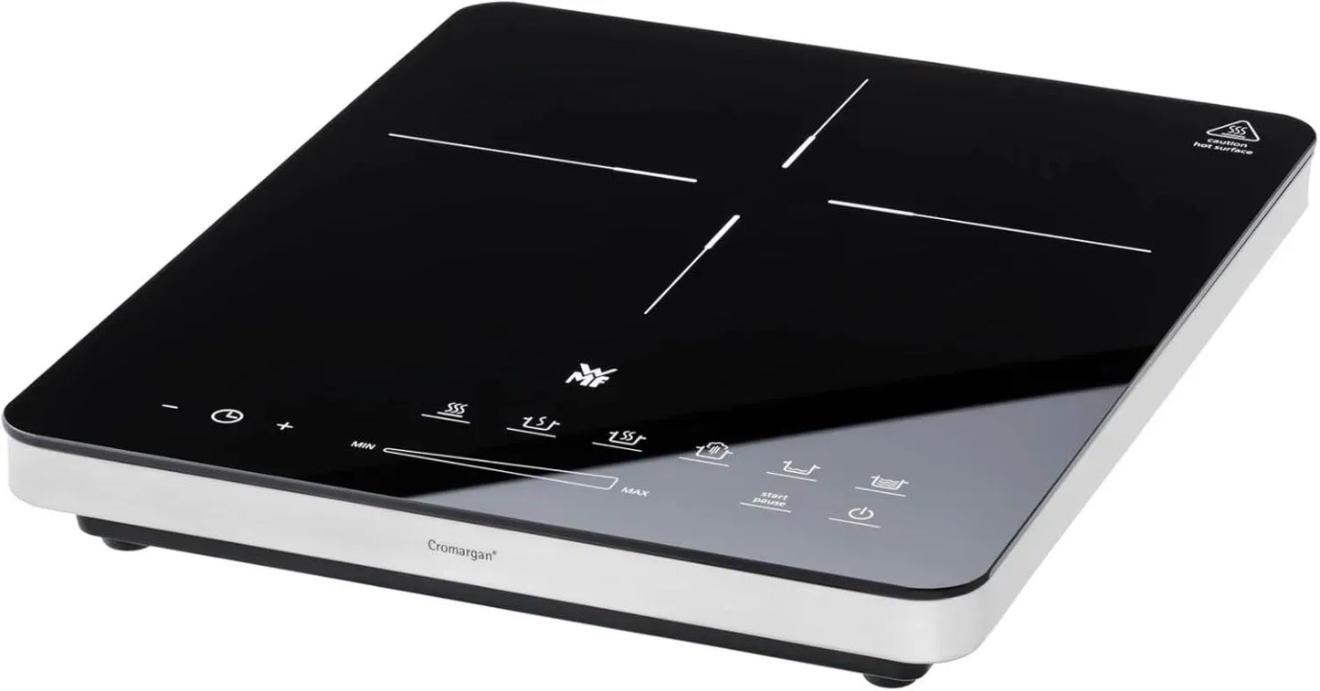 WMF Kult X Plaque de Cuisson à Induction Portable Noire