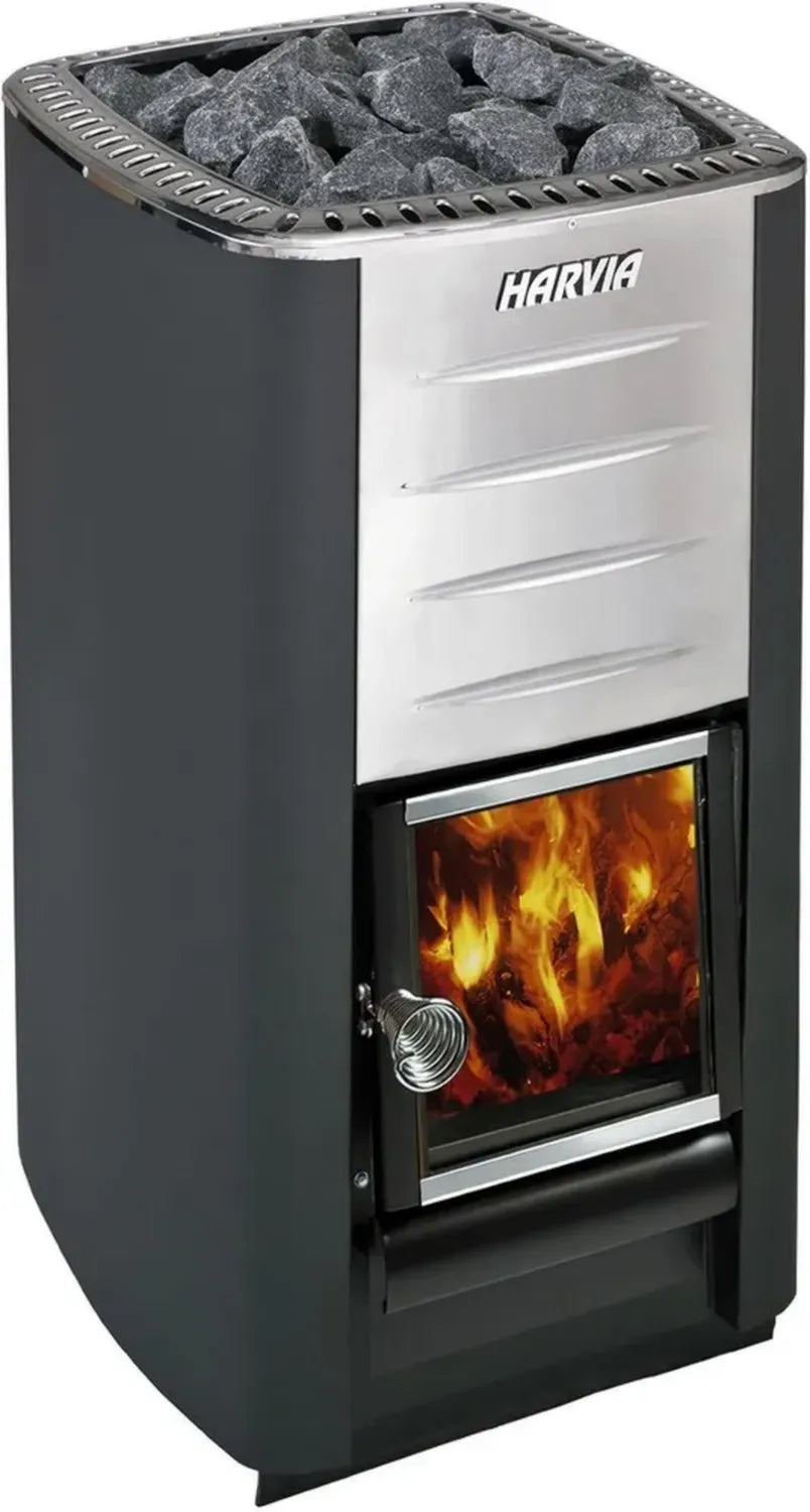 Poêle à bois Harvia M3 pour sauna traditionnel