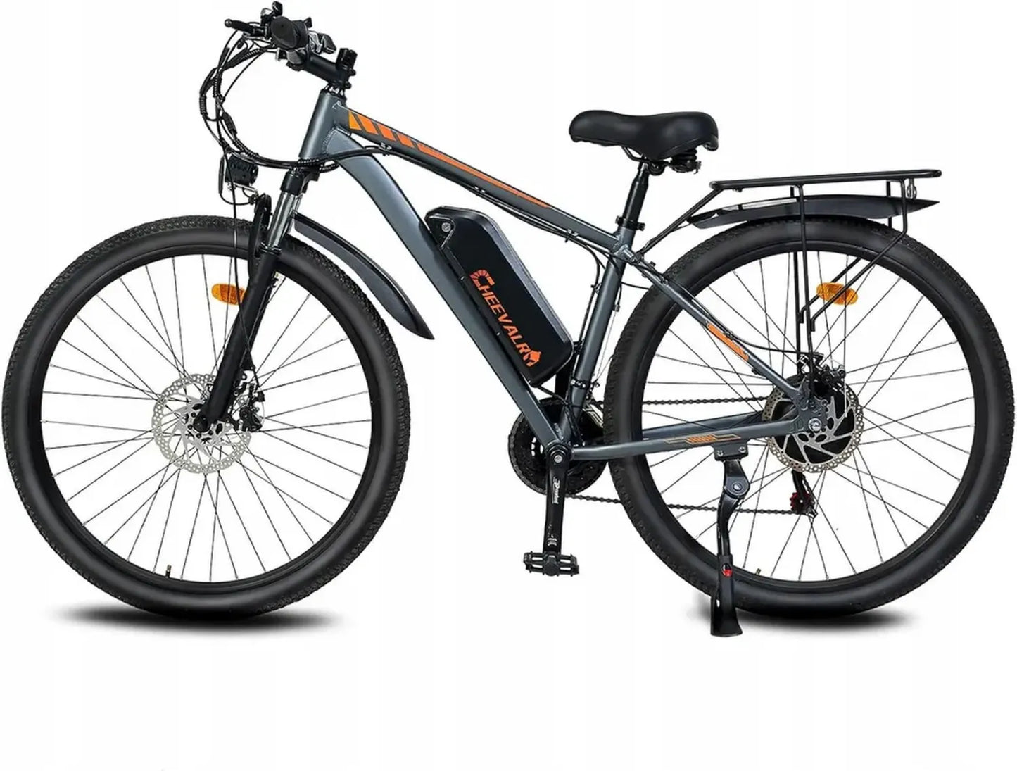 Vélo Électrique VTT pour Homme 48V 250W - Batterie Amovible 18.6AH - Suspension Avant, Autonomie 55km
