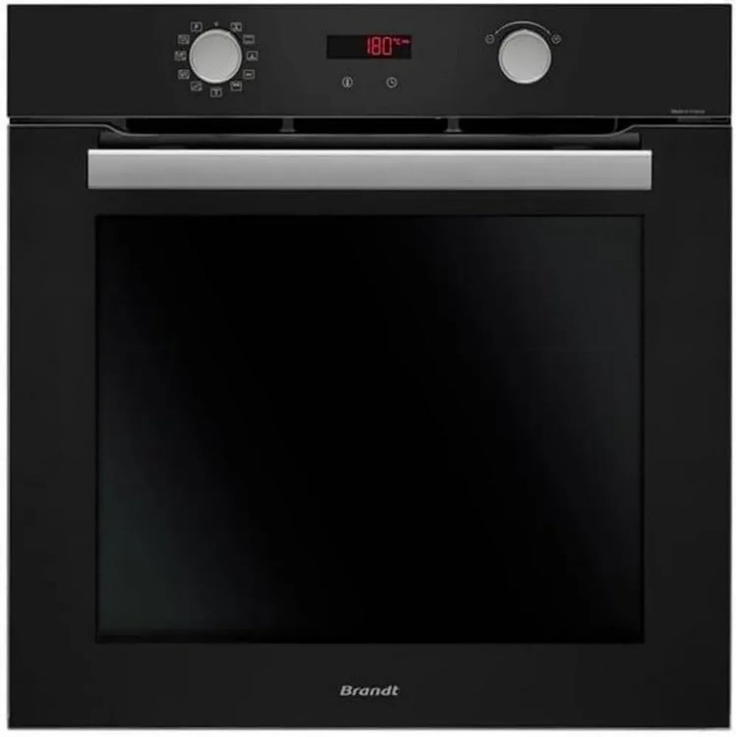 Four encastrable pyrolyse 67L, 10 modes de cuisson par BRANDT