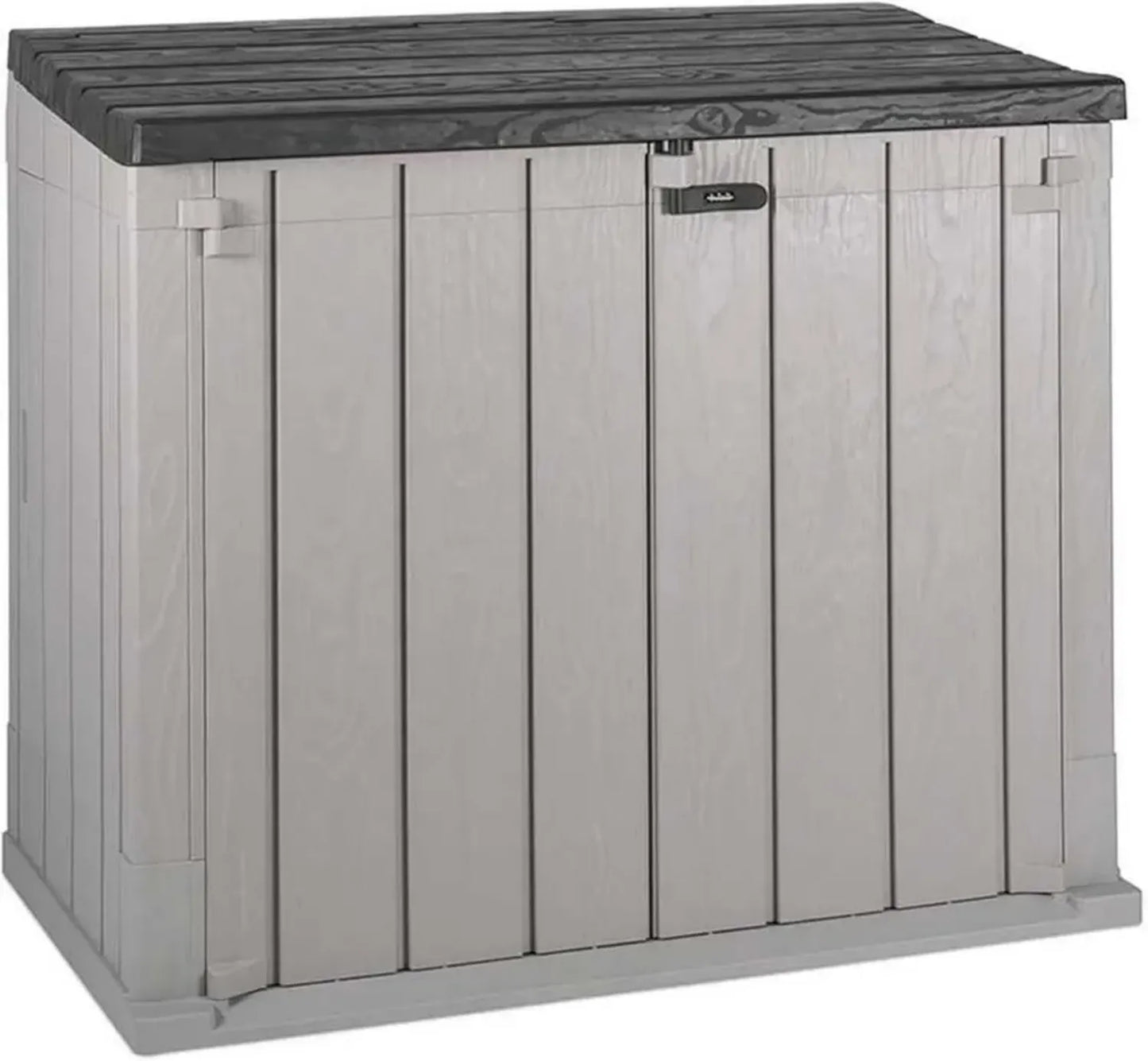 Coffre de Rangement Extérieur 775L avec Cadenas pour Jardin