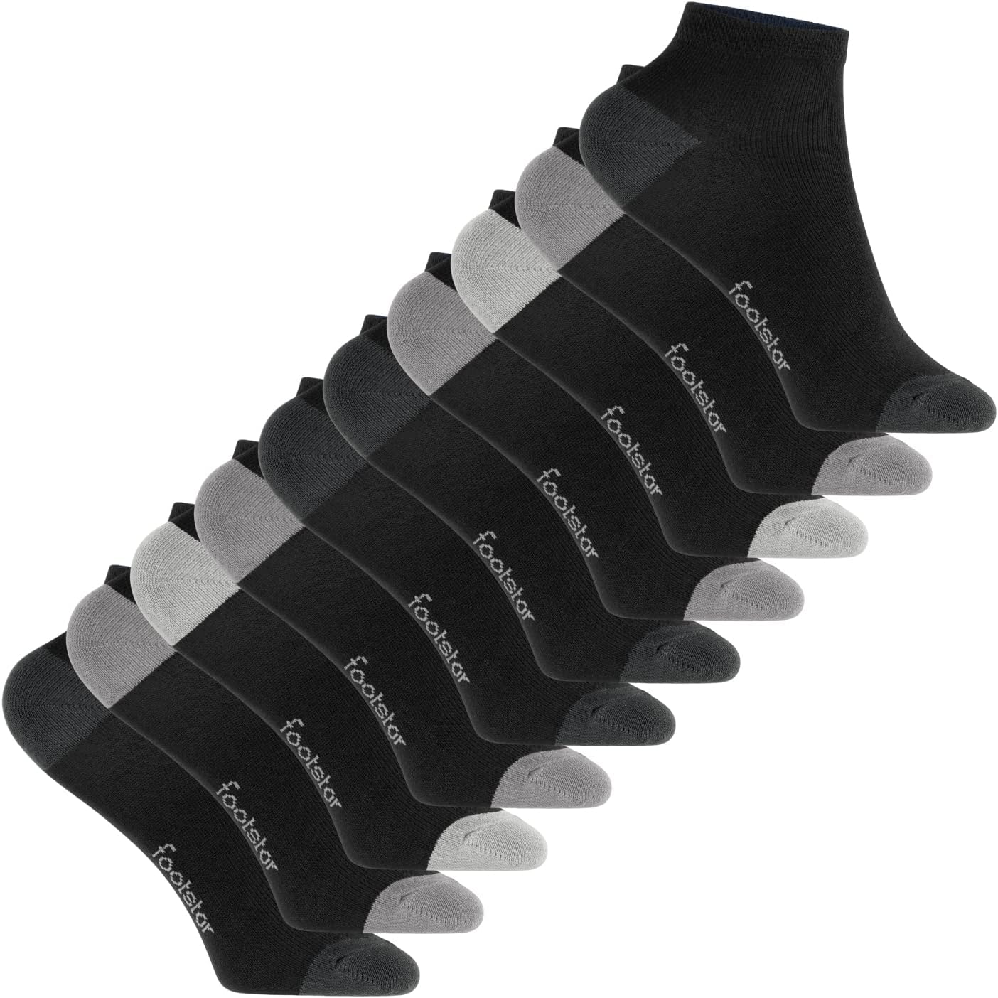 Chaussettes: pour enfant, en coton, 10 paires