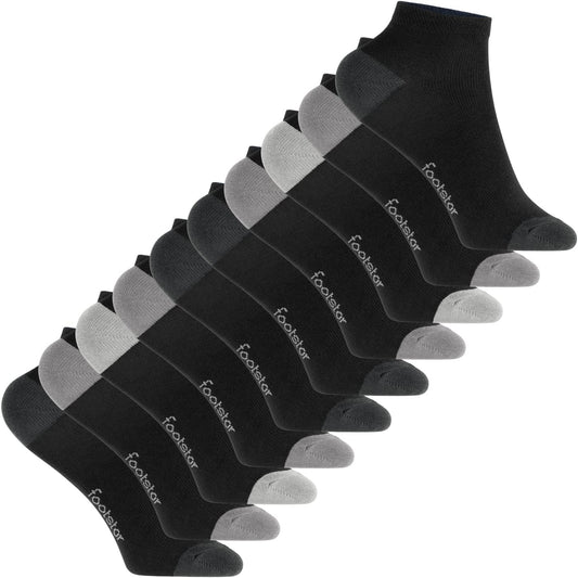 Chaussettes: pour enfant, en coton, 10 paires