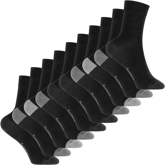 Chaussettes: pour enfant, en coton, 10 paires