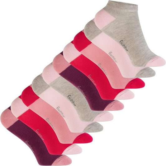 Chaussettes de sport – pour enfant, en coton, Lot de 10