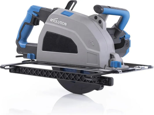 Scie Circulaire Evolution S210CCS 210mm - Découpe Sans Chaleur ni Étincelles