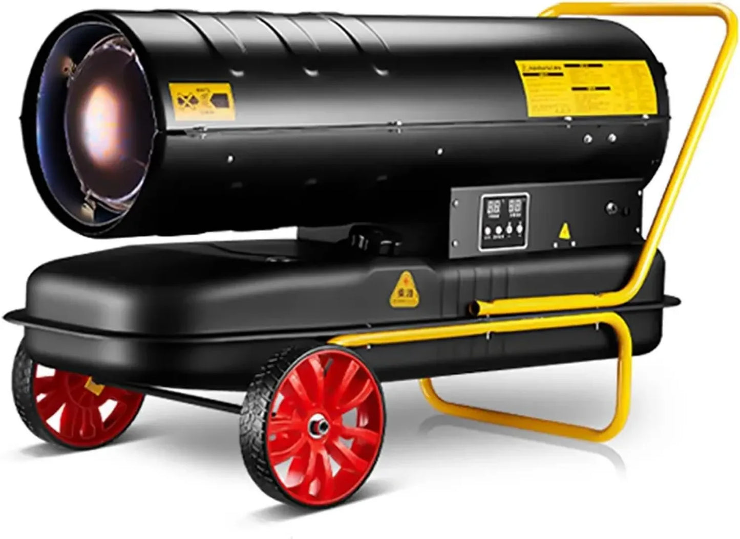 Chauffage Diesel Industriel 25 kW, 600 m³/h, Réservoir 20L