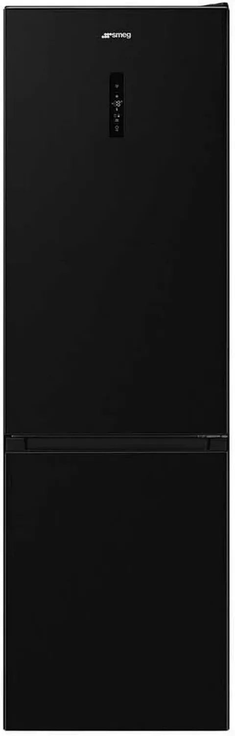 Réfrigérateur Combiné No Frost 427L H200cm Inox Noir avec Écran