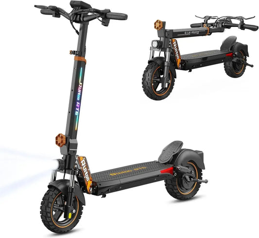 Trottinette Électrique Tout-Terrain, Modèles RT6/T2 Max/M5 Pro/T3 Maxi, Moteur Haute Performance, Autonomie Longue Durée 55-85KM, Écran LCD Multifonction
