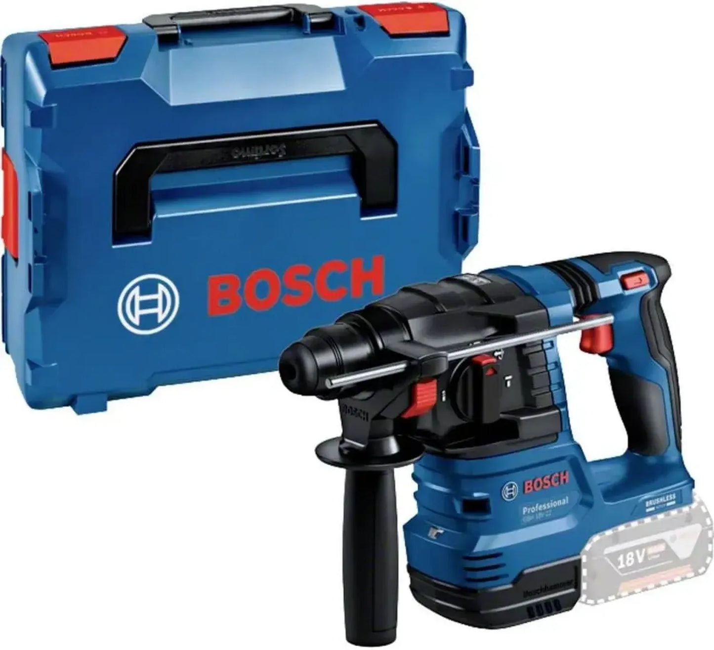 Perforateur Sans-Fil Bosch Professional 18V GBH 18V-22 avec SDS Plus