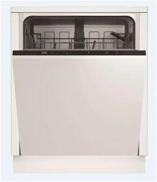 Lave-vaisselle intégré BEKO 14 couverts - Silencieux 44 dB - Largeur 60 cm