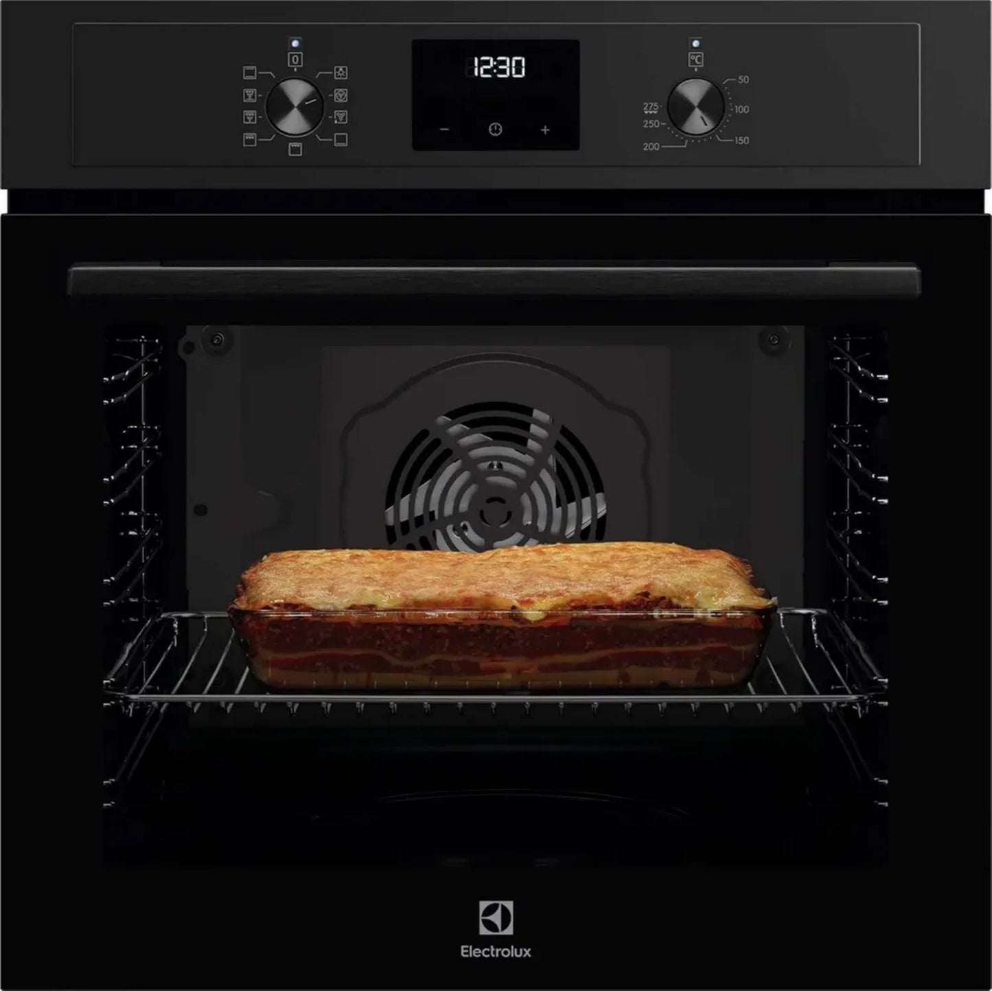Four Encastrable Multifonction Noir 72L avec Catalyse - 60cm