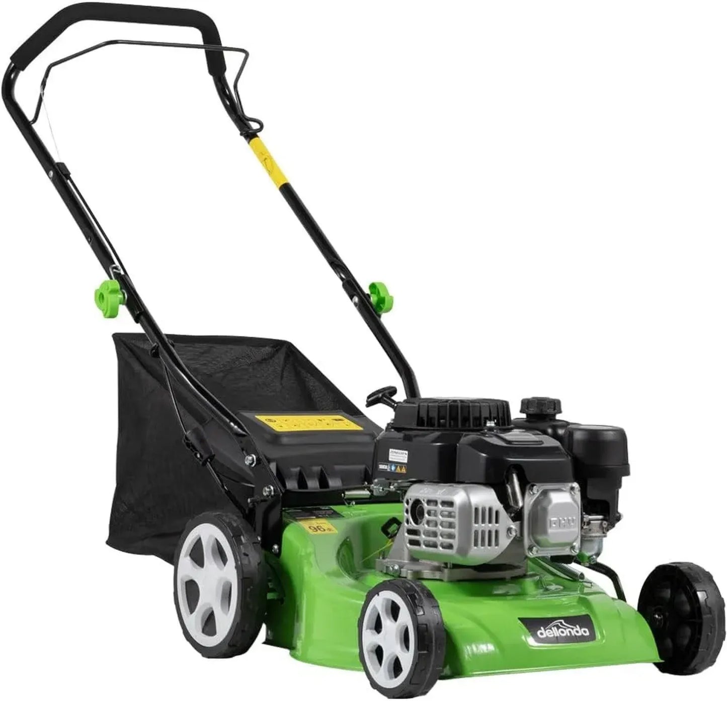 Tondeuse à essence 4 temps 132 cc, 40 cm - Coupe parfaite