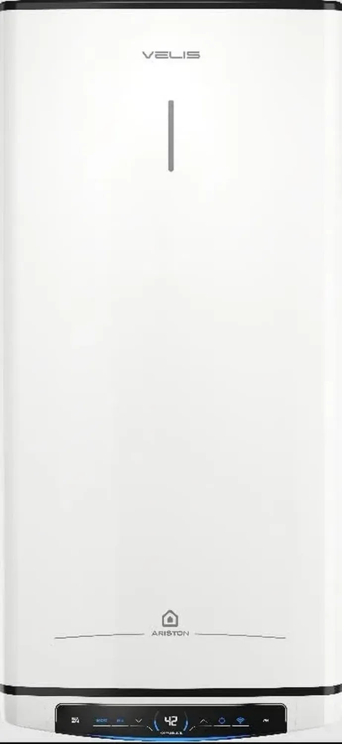 Chauffe-eau Électrique Intelligente WiFi 80L Blanc Multiposition Steatite
