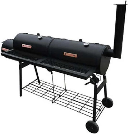 Barbecue Fumoir Nevada XL Noir pour Cuisine