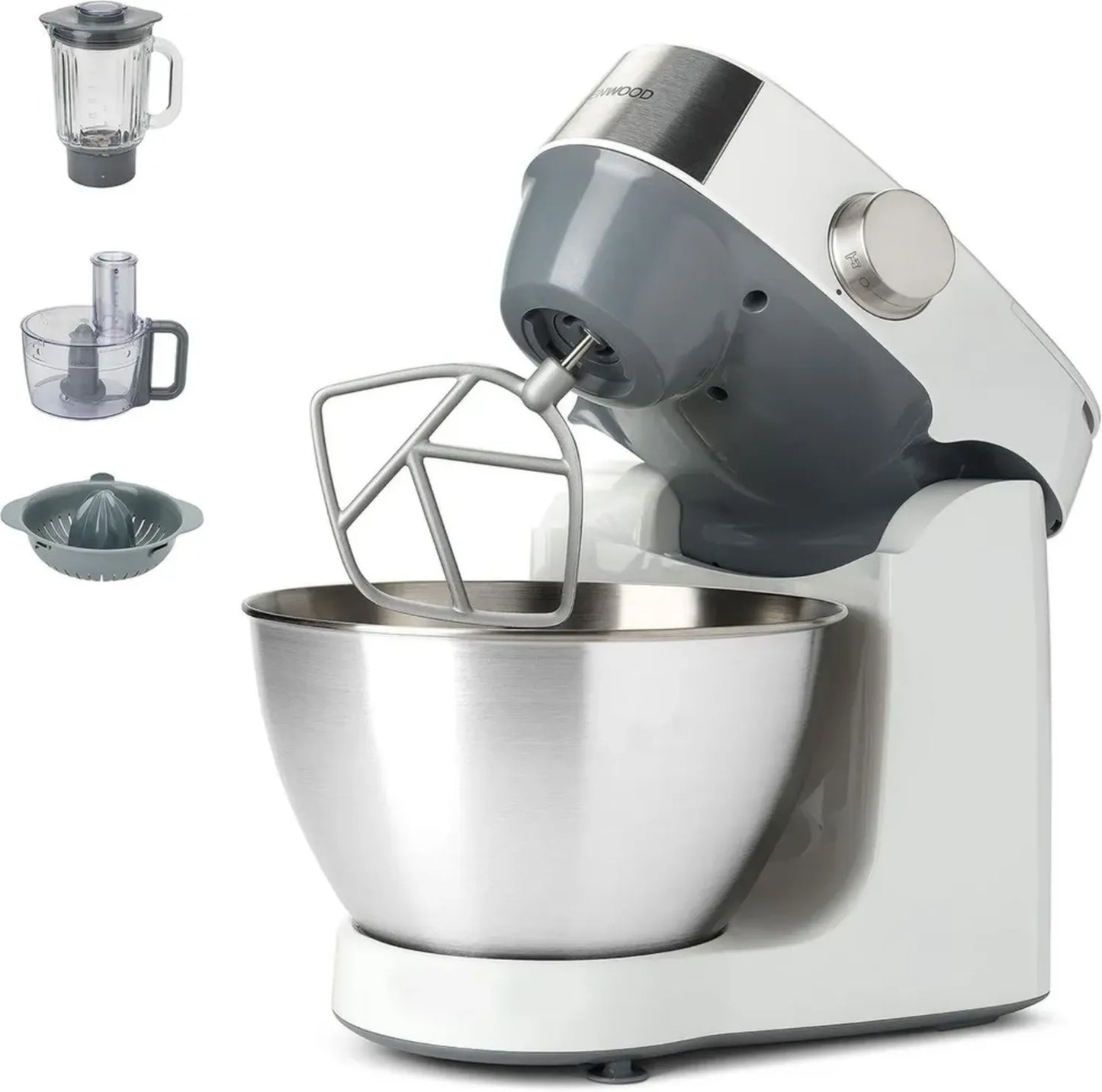 Kenwood Prospero+ Robot Pâtissier Multifonction 4,3L avec Accessoires Complets