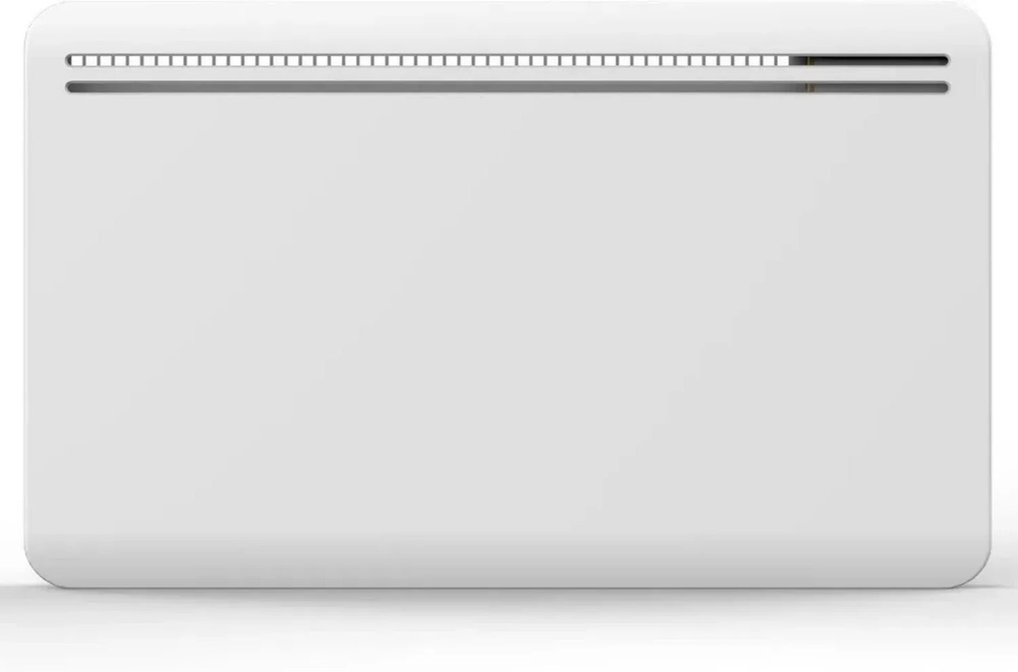 Radiateur électrique en céramique LCD 1500W Blanc 82x9xh50cm