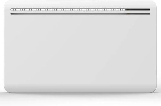 Radiateur électrique en céramique LCD 1500W Blanc 82x9xh50cm