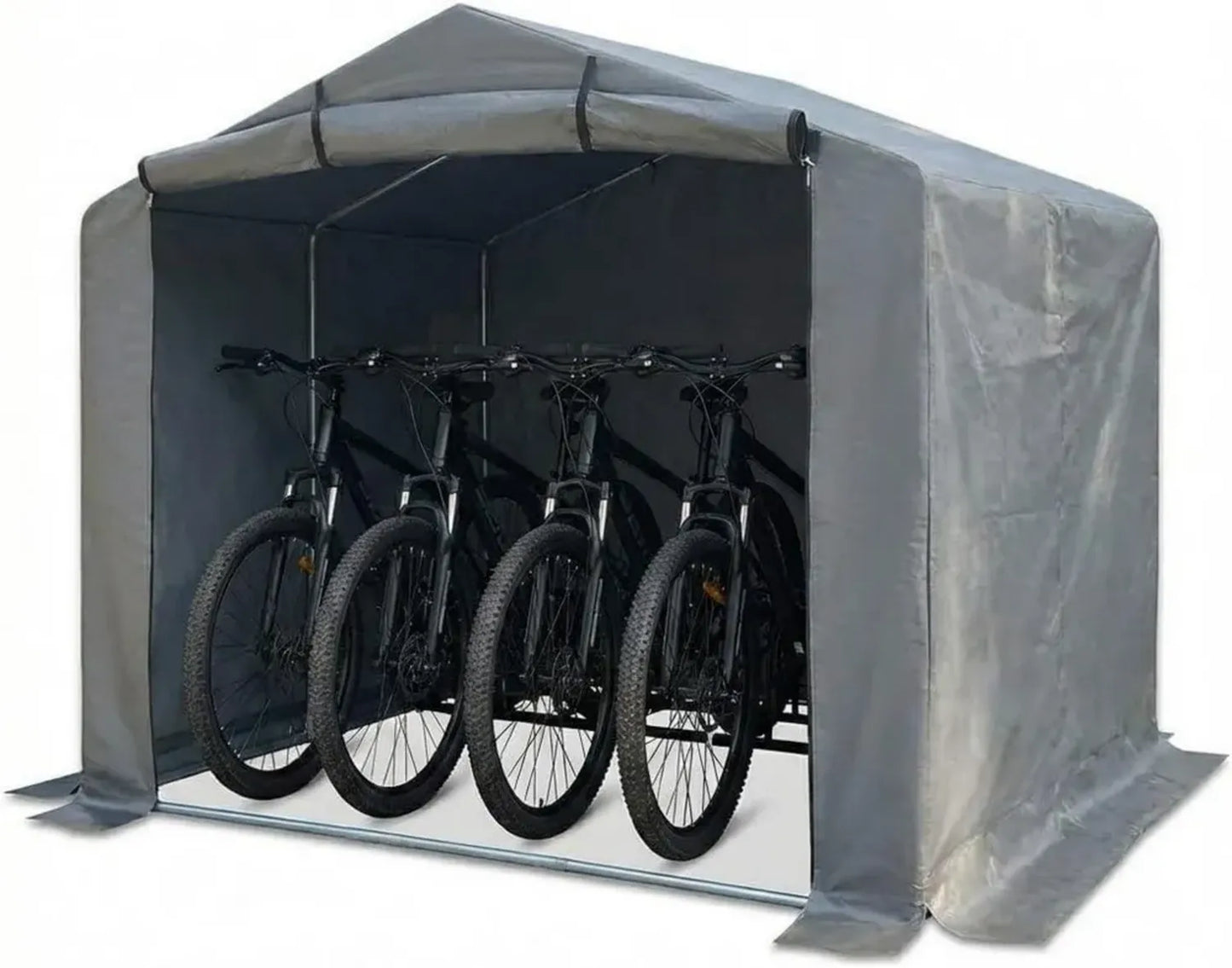 Abri de vélo et moto extérieur résistant aux intempéries - Taille 250x225x196 cm