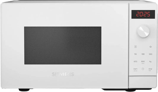 Micro-ondes SIEMENS 800W avec Fonction Gril - Blanc