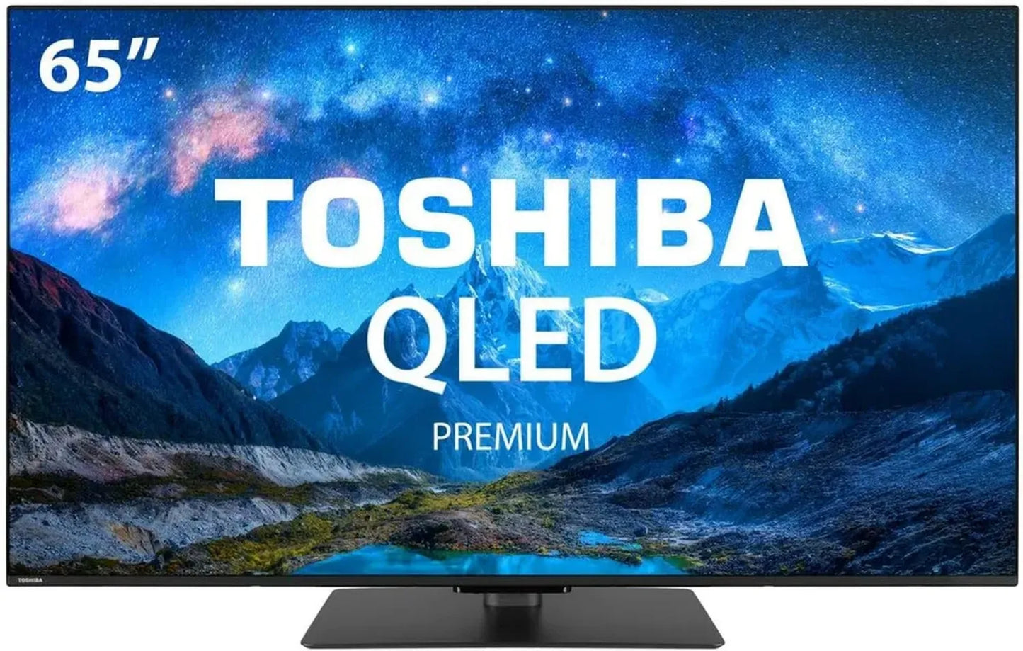 Téléviseur Toshiba 65' 4K Ultra HD Intelligent