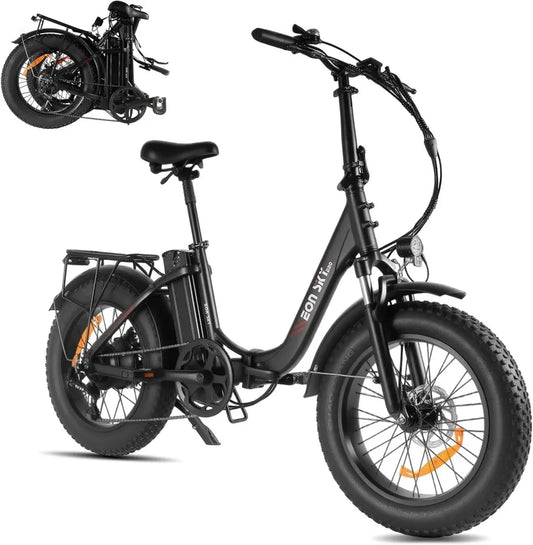 Vélo Électrique Pliable 20' Fatbike - VTT 250W, Batterie 48V 15.6Ah, 7 Vitesses - Adulte Tout-Terrain
