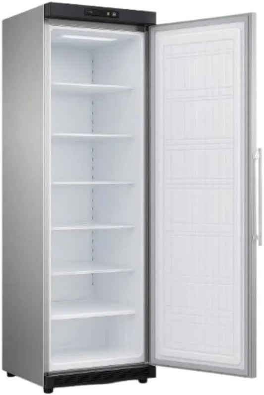Armoire Réfrigérée Négative en Acier Inoxydable 400L - Congélateur Professionnel -18°C - 1 Porte - 6 Étagères