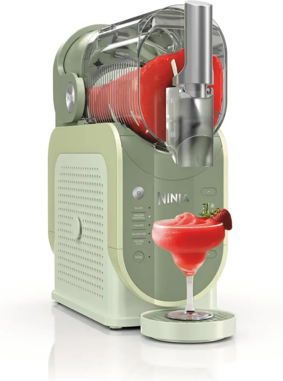 Machine à Boissons Glacées Ninja avec Technologie WhisperChill, 1,9L, Couleur Verte