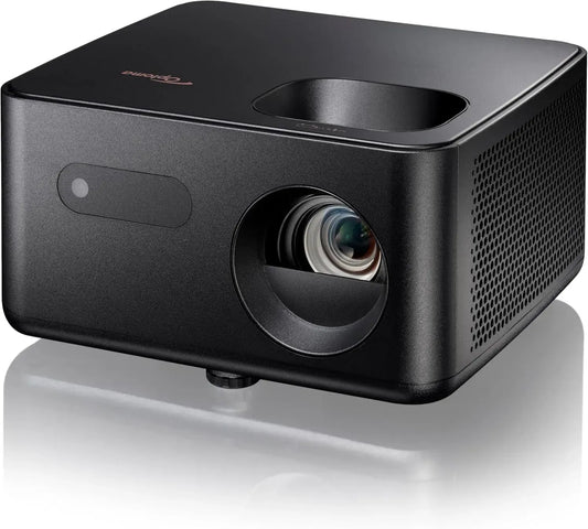 Optoma PH31 - Projecteur Home Cinéma Full HD 3 LED 1500 Lumens, Design Modern, Sans Lampe