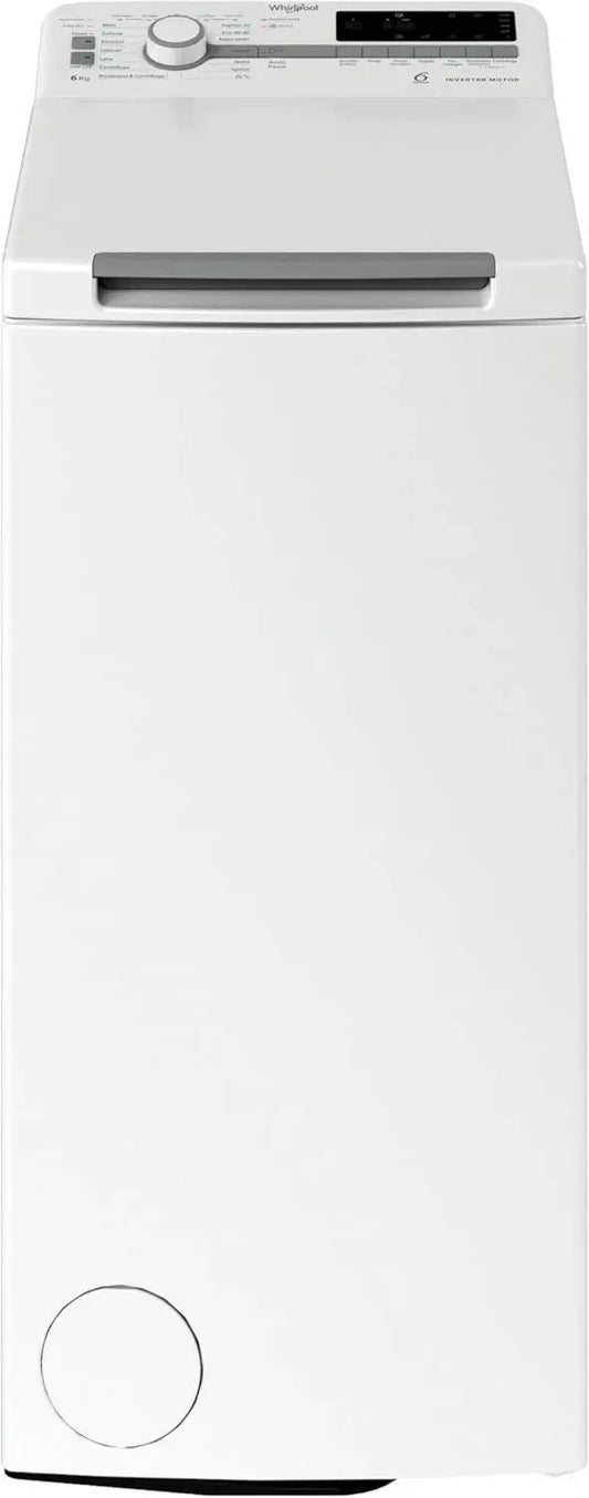 Whirlpool Machine à Laver Top 6 kg Slim 1200 tr/min Classe B