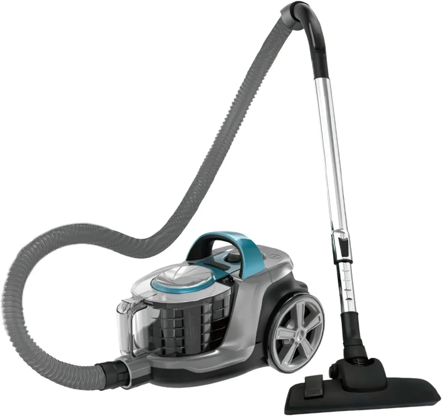 Aspirateur Traîneau 1600W, Sans Sac Cyclonique, Léger 7kg, Câble 5m pour Sols Durs et Moquettes, Vert