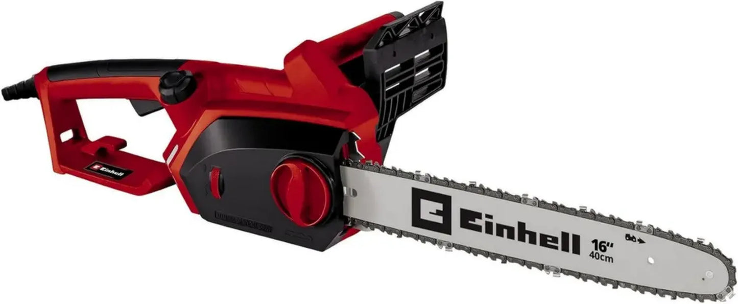 Tronçonneuse Électrique Einhell GH-EC 2040 Rouge 2000W Haute Performance