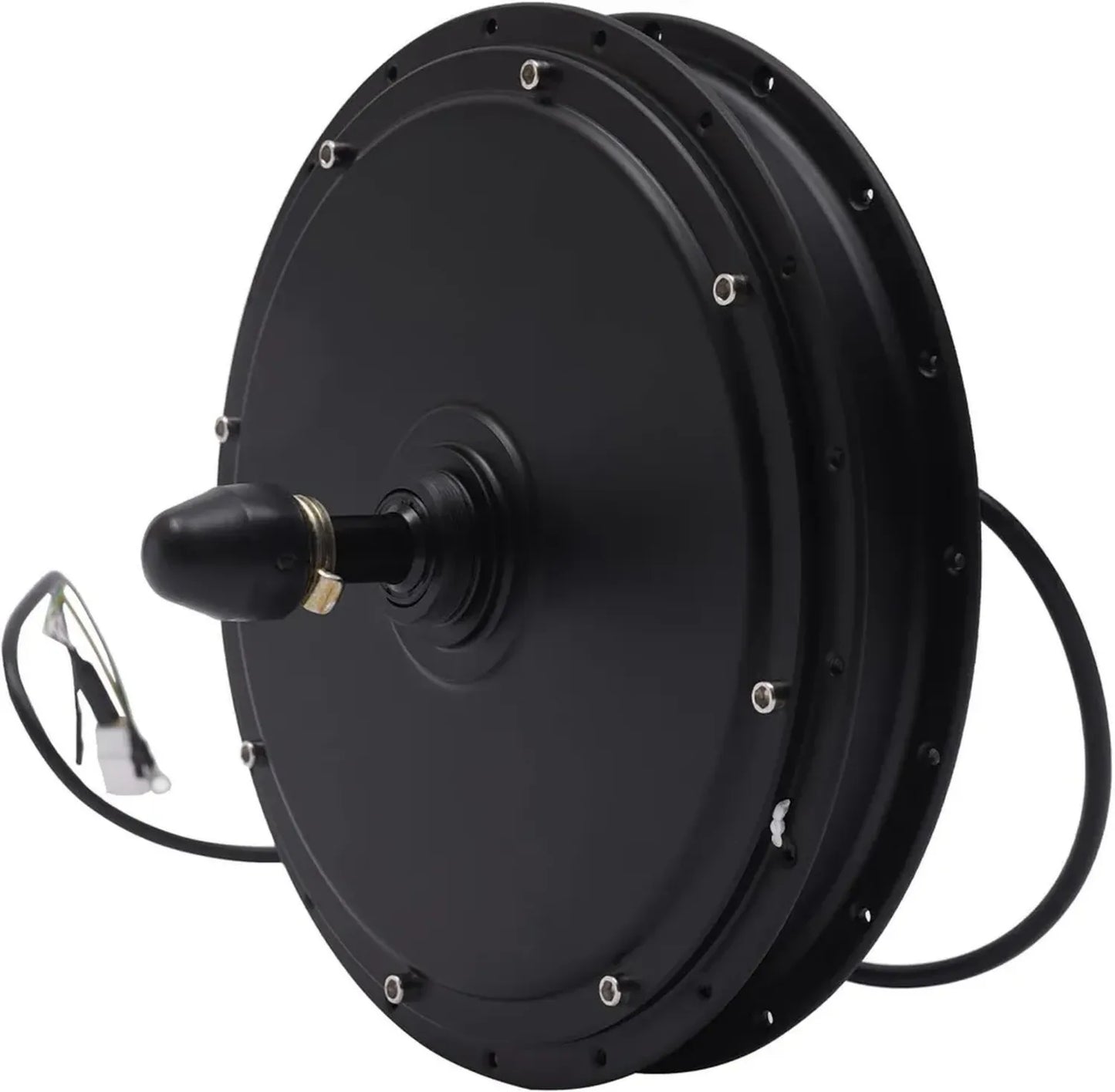 Kit de Conversion Électrique 1000W 48V pour Vélo, Roue Arrière en Aluminium
